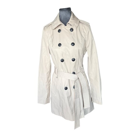 Express Womens Trench Coat Size S - Picture 1 of 6